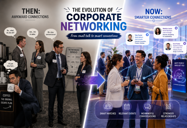 Focus Rooms How Event Tech Creates Better Networking Opportunities